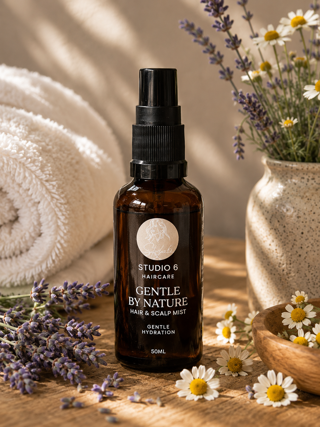 Gentle by Nature – Hydrating Hair & Scalp Mist