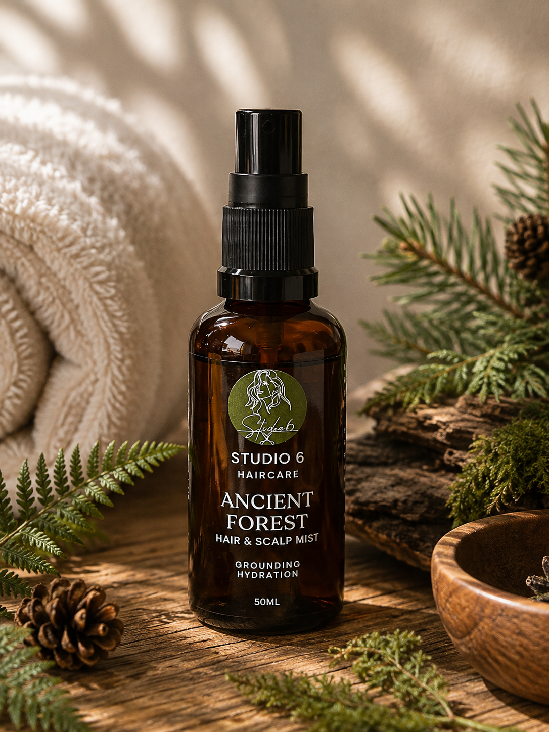 Ancient Forest - Hydrating Hair & Scalp Mist