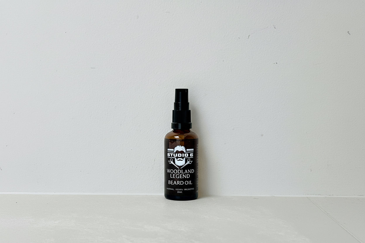 Woodland Legend Beard Oil - Condition, Hydrate & Tame