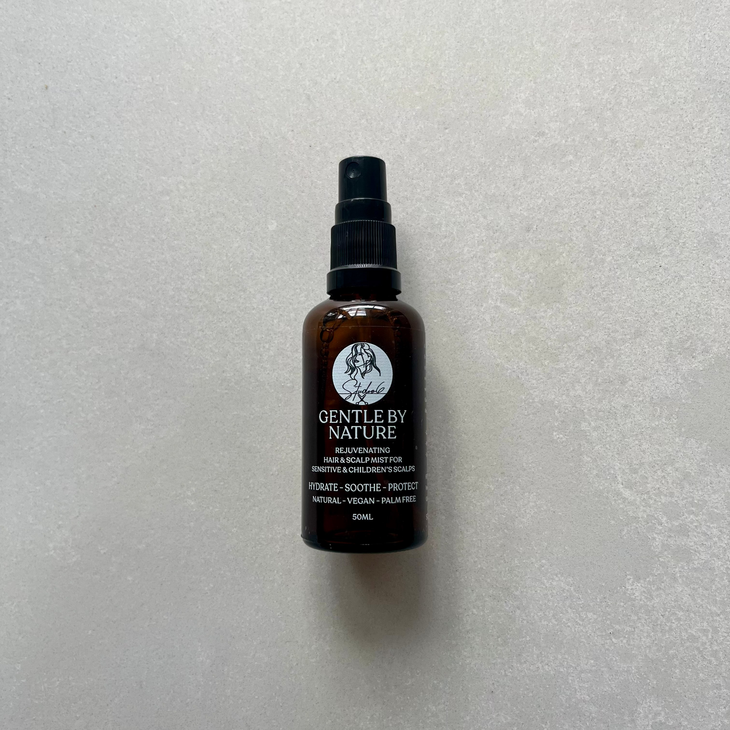 Gentle by Nature Hair & Scalp Mist - Sensitive Scalp Care