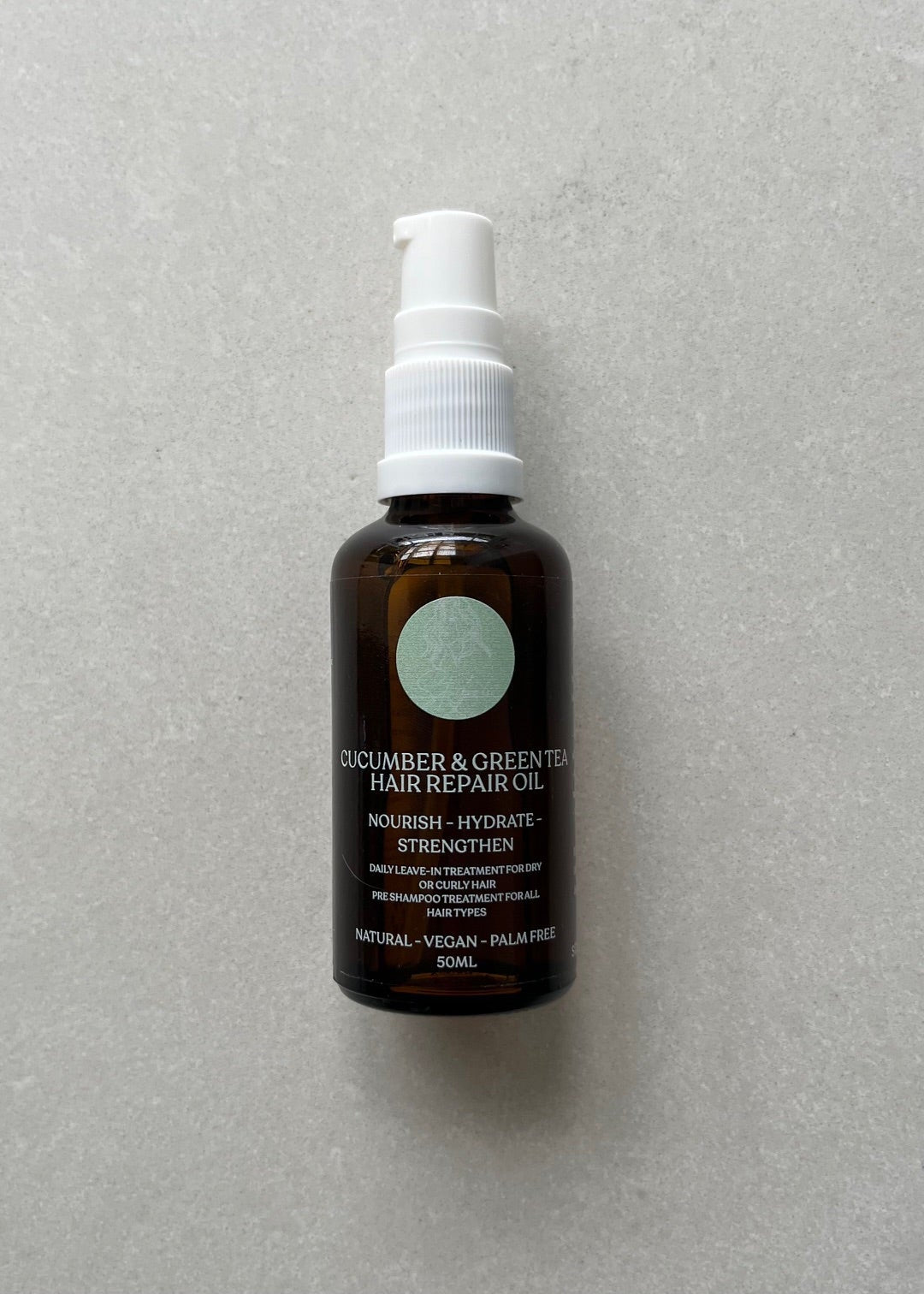 Cucumber & Green Tea - Hair Repair Oil