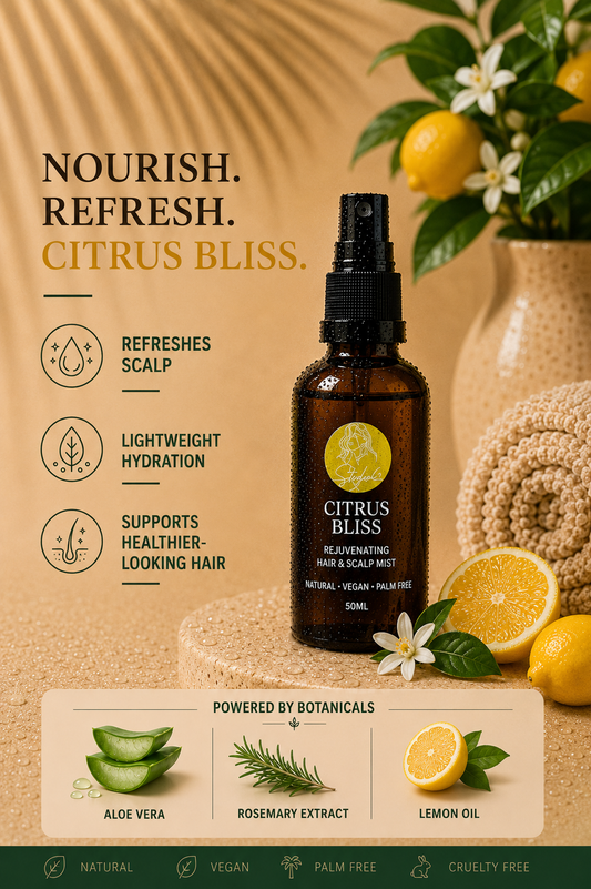 Citrus Bliss - Rejuvenating Hair & Scalp Mist