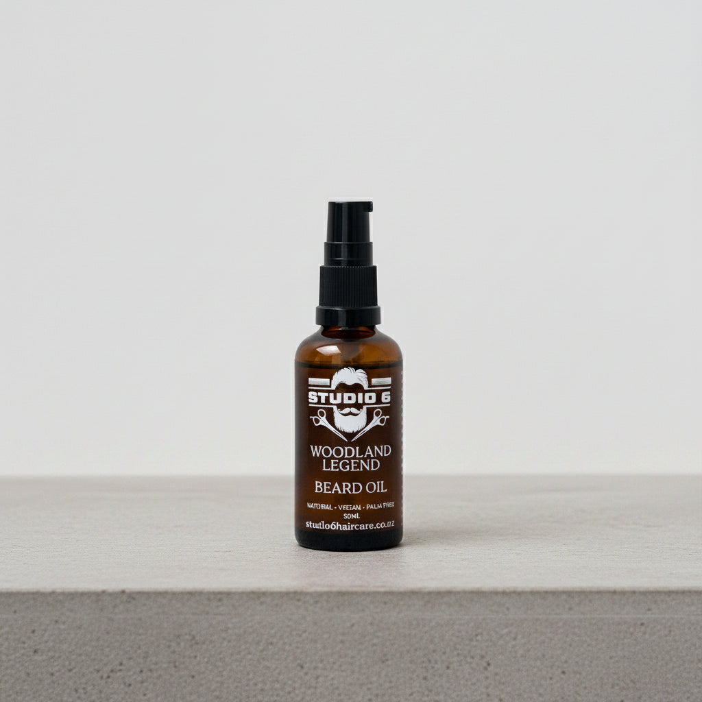 Woodland Legend Beard Oil - Condition, Hydrate & Tame