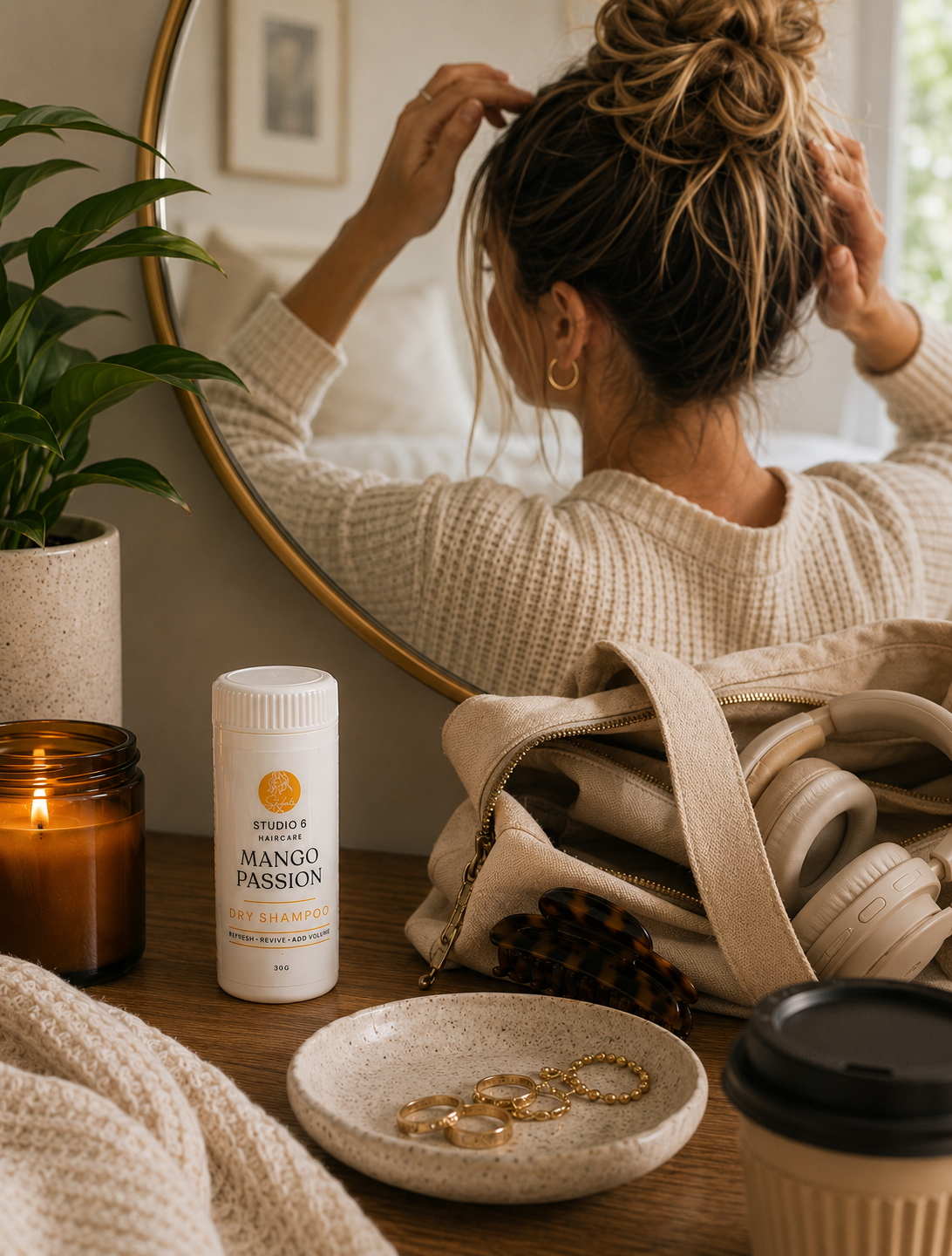 Mango Passion – Natural Dry Shampoo