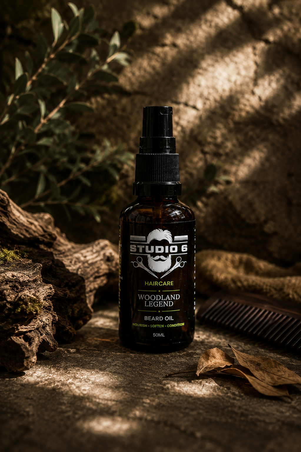 Woodland Legend - Beard Oil