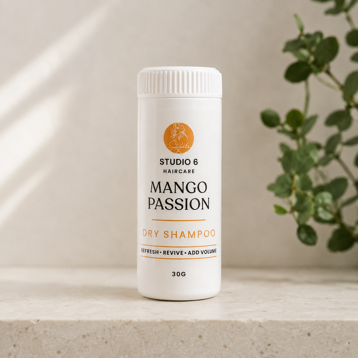 Mango Passion – Natural Dry Shampoo