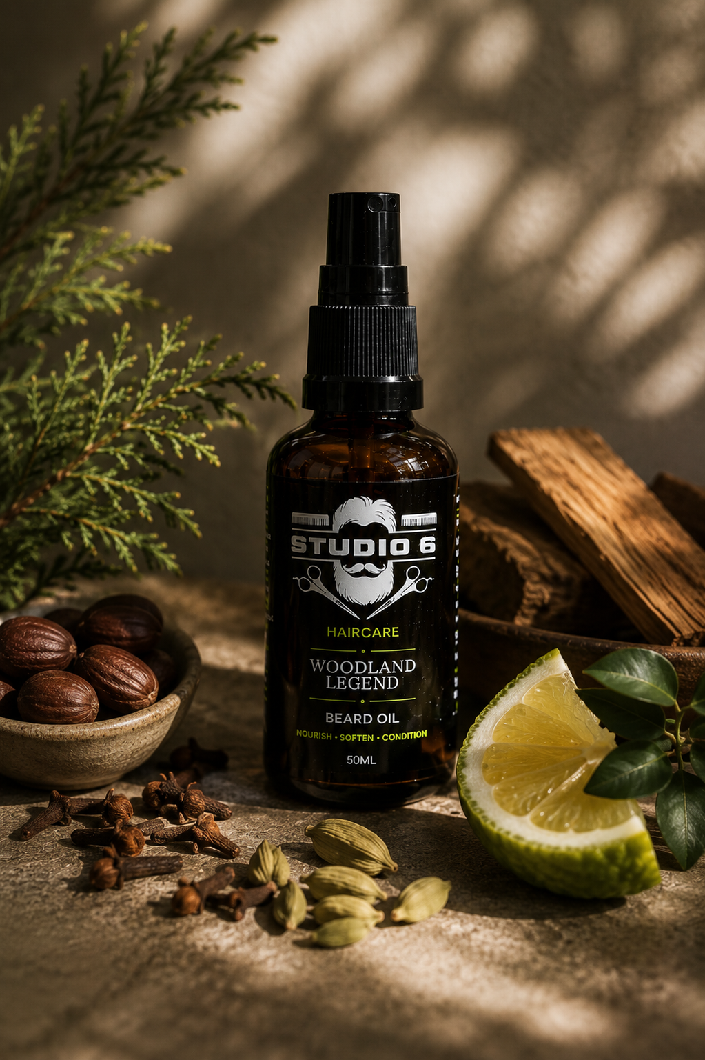 Woodland Legend - Beard Oil