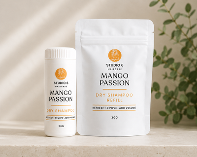 Hair Feels Oily, Flat or Needs a Refresh Between Washes