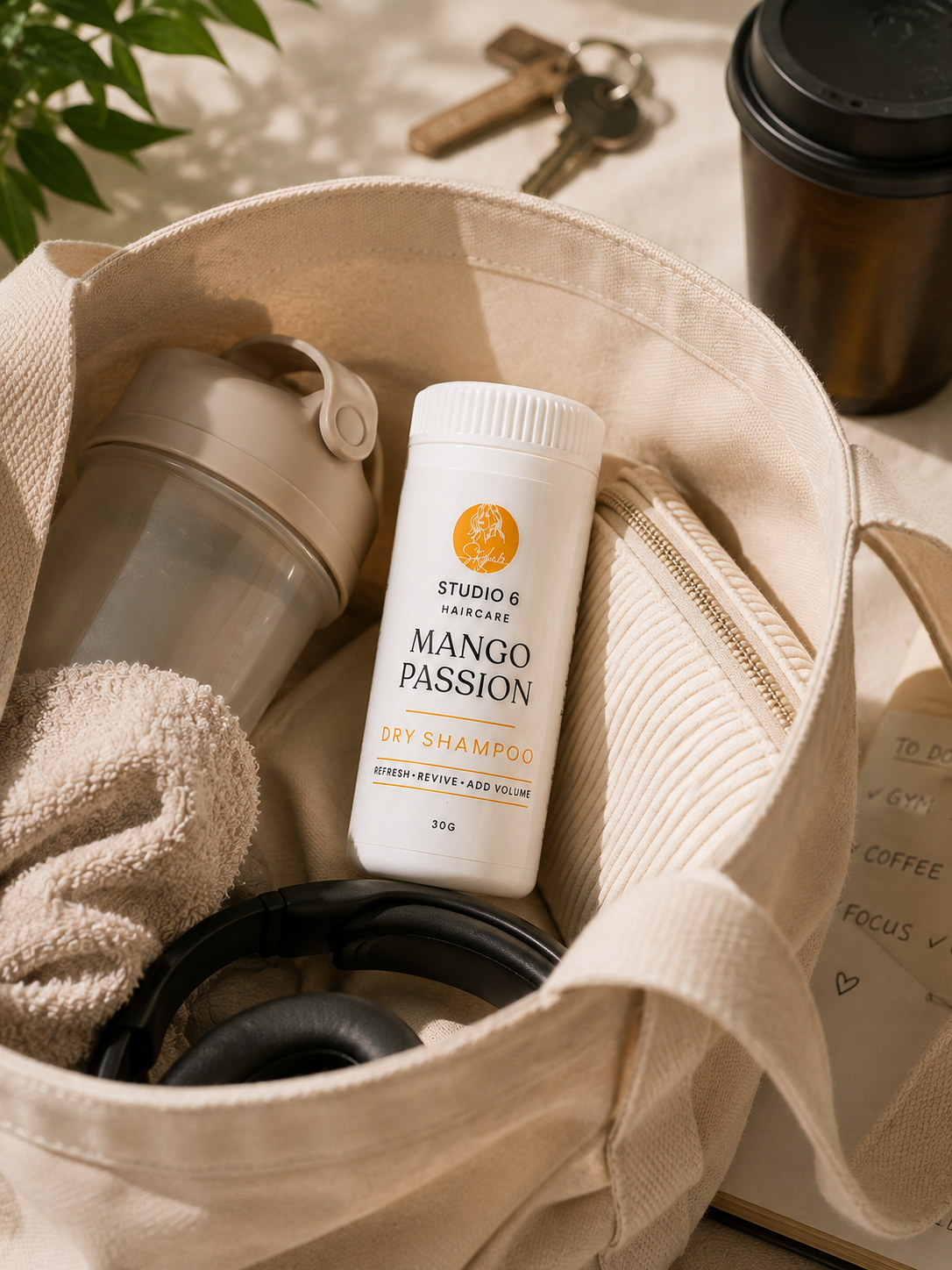 Mango Passion – Natural Dry Shampoo