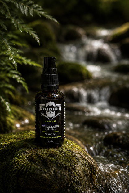 Woodland Legend - Beard Oil