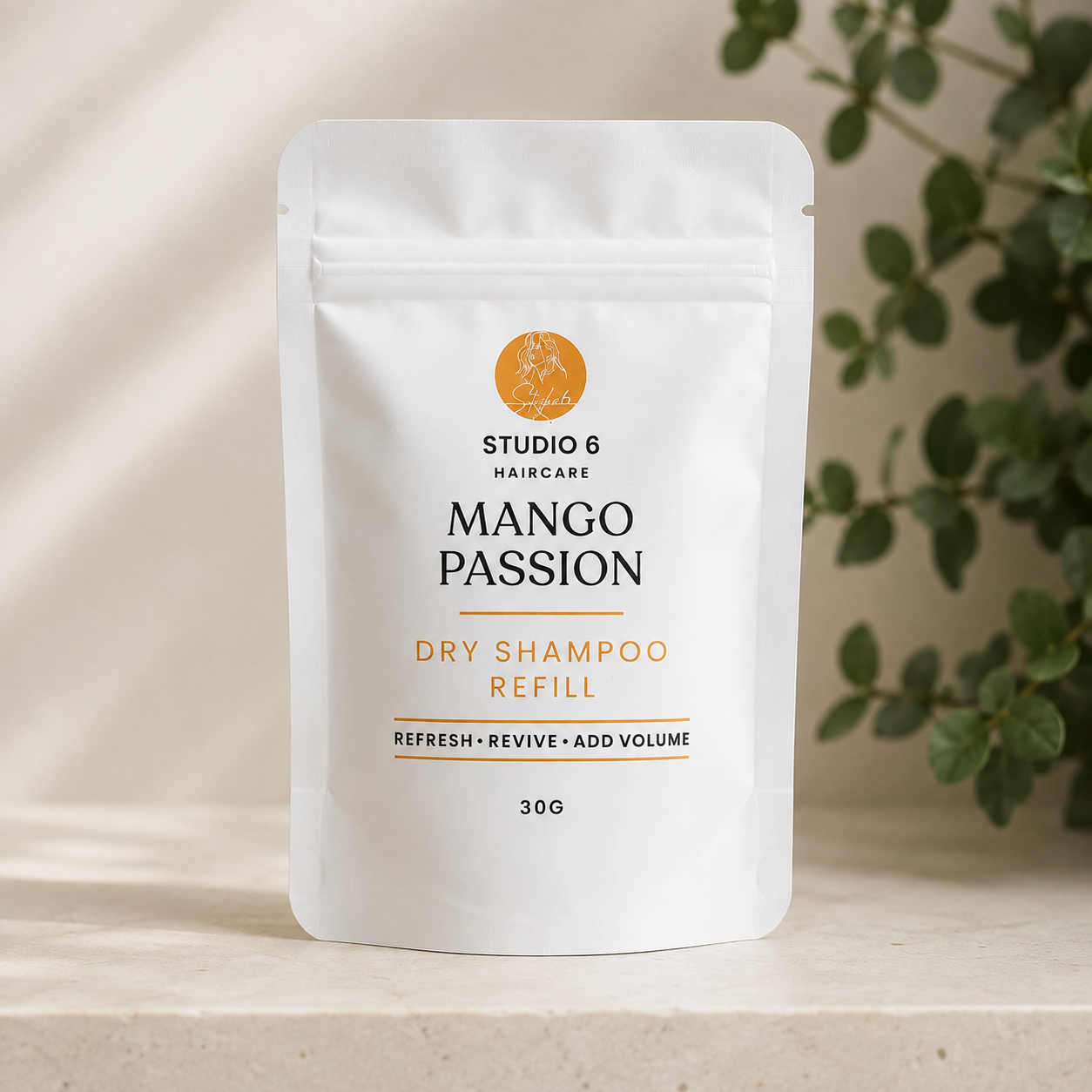 Mango Passion Dry Shampoo Refill – 30g