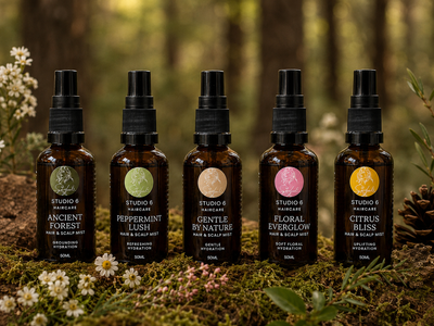 Scalp Feels Dry, Unbalanced or Needs Care