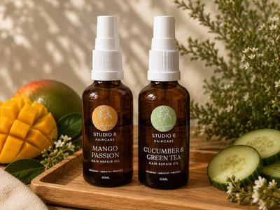 Hair Feels Dry, Rough or Needs Softness