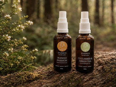Hair Feels Dry, Rough or Needs Softness