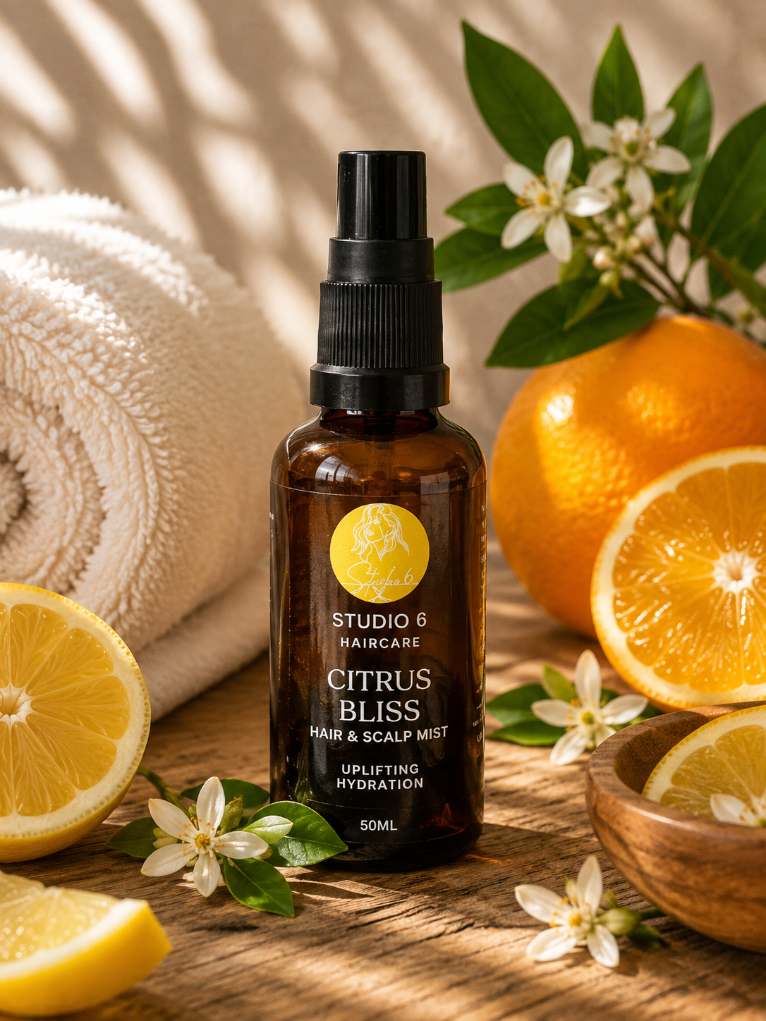 Citrus Bliss - Hydrating Hair & Scalp Mist