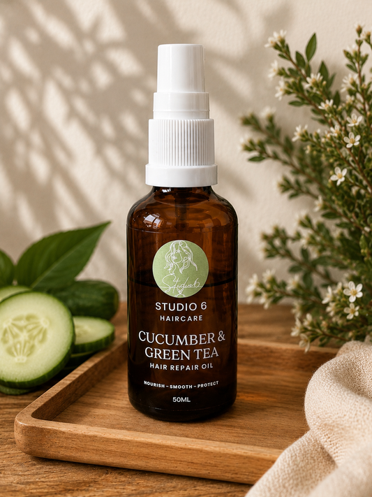 Cucumber & Green Tea - Hair Repair Oil