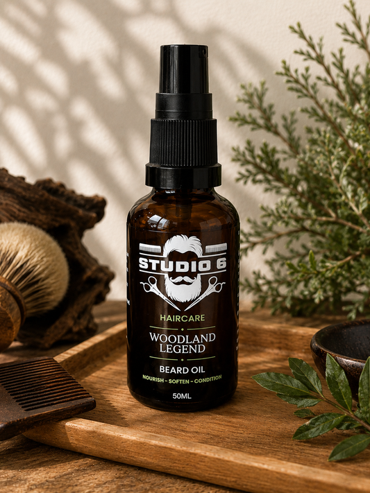 Woodland Legend - Beard Oil