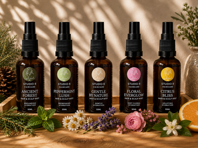 Scalp Feels Dry, Unbalanced or Needs Care