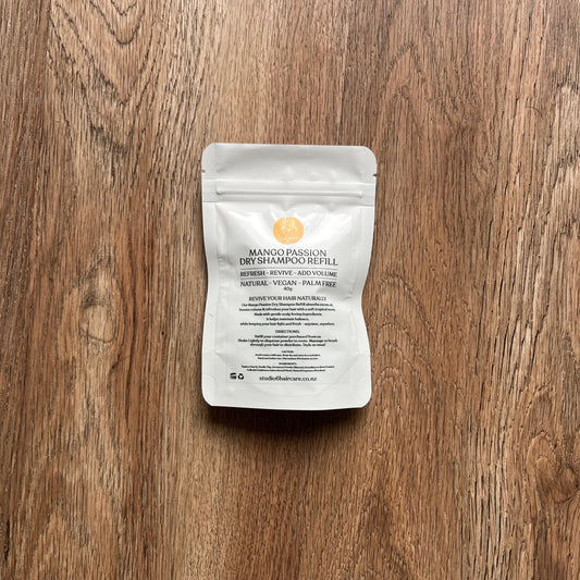 Mango Passion Dry Shampoo Refill – Refreshes, Revives & Adds Volume