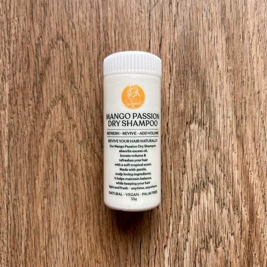 Mango Passion Dry Shampoo - Refresh, Revive & Add Volume