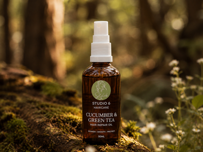 Cucumber & Green Tea - Hair Repair Oil