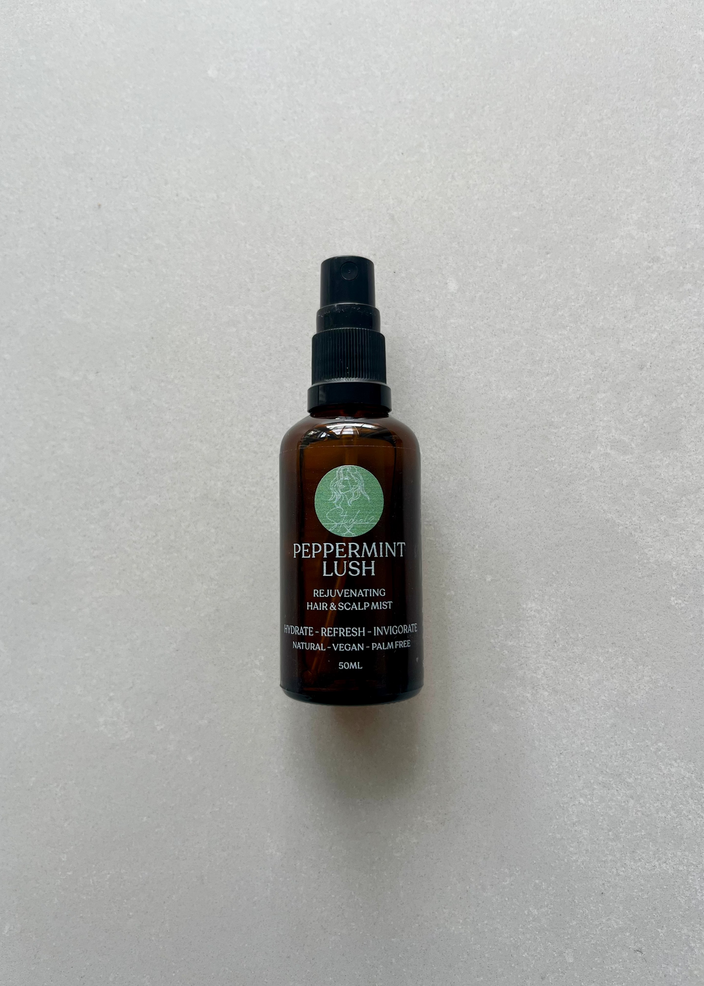 Peppermint Lush - Hydrating Hair & Scalp Mist