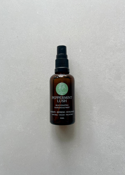 Peppermint Lush - Hydrating Hair & Scalp Mist