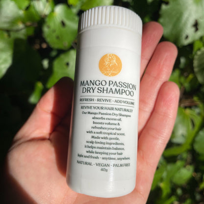 Mango Passion Dry Shampoo - Refresh, Revive & Add Volume