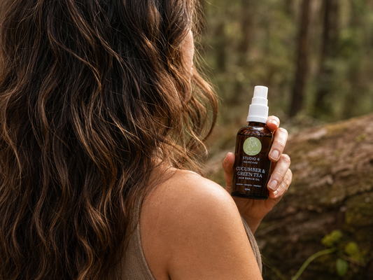 Cucumber & Green Tea - Hair Repair Oil