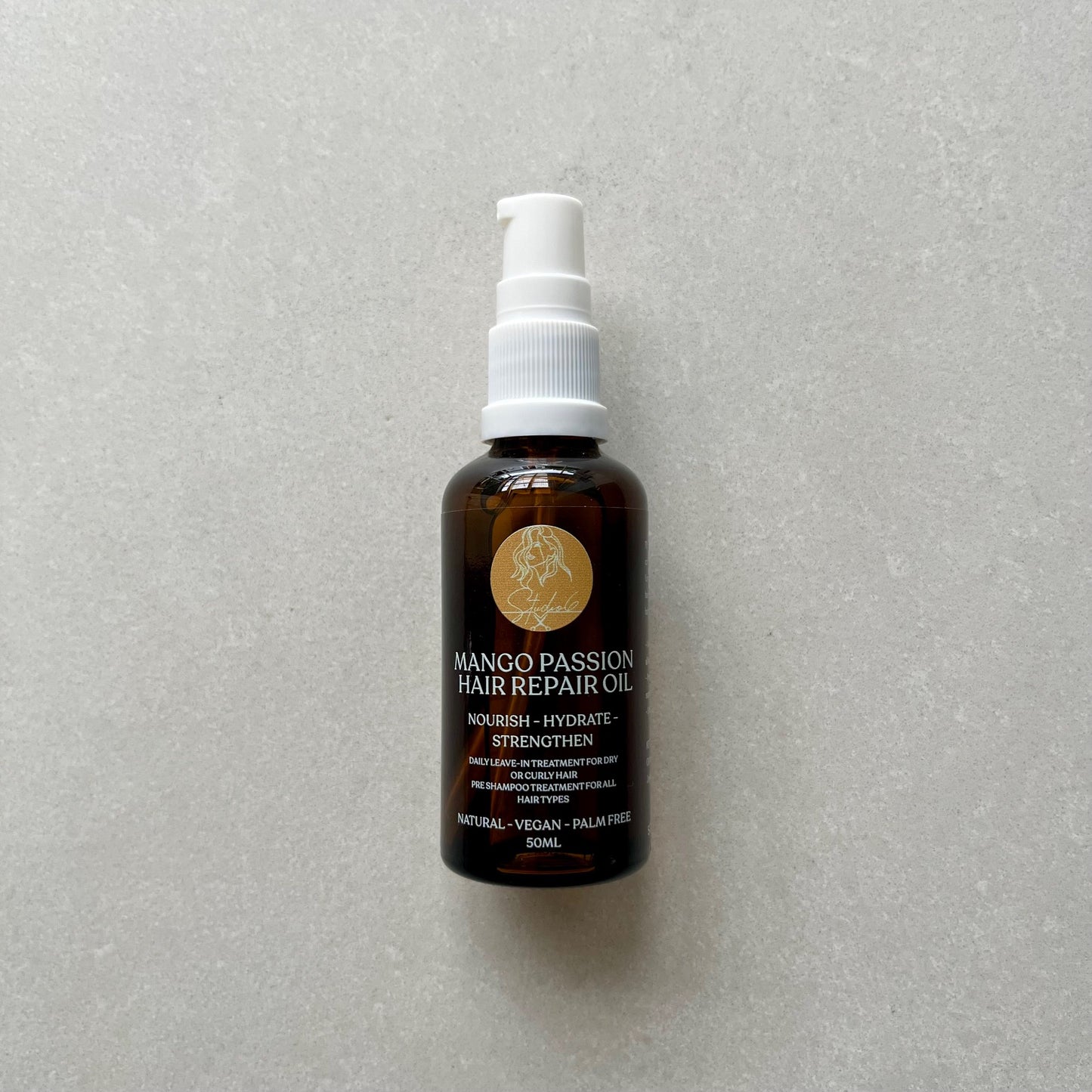 Mango Passion Hair Repair Oil - Restore, smooth & Protect