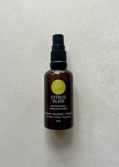 Citrus Bliss - Hydrating Hair & Scalp Mist