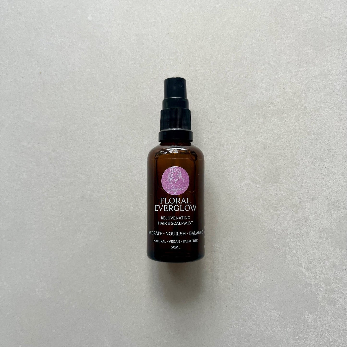 Floral Everglow Hair & Scalp Mist - Soothe & Balance