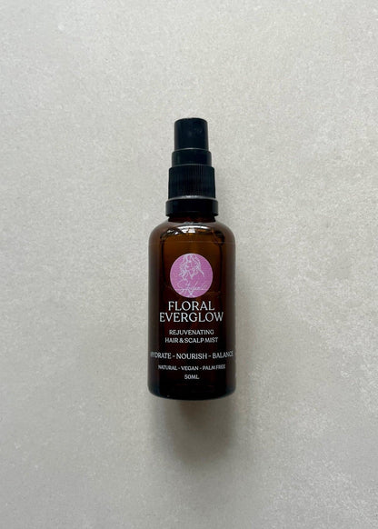 Floral Everglow - Hydrating Hair & Scalp Mist