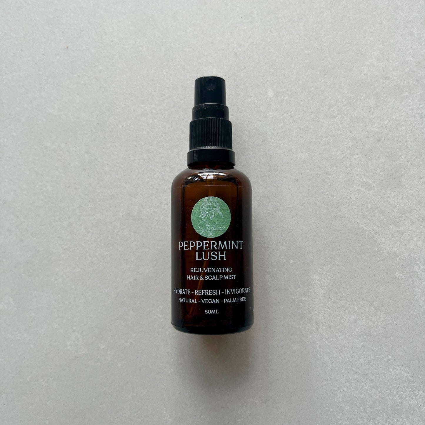 Peppermint Lush Hair & Scalp Mist - Hydrate, Refresh & Revive