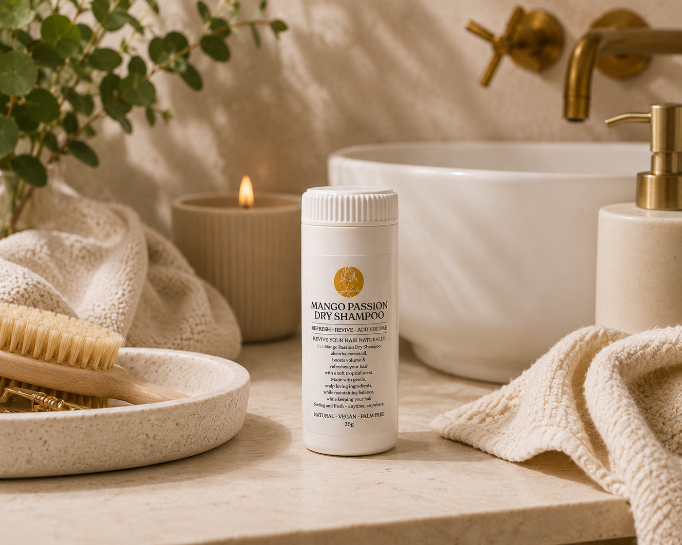 The Scalp & Hair Ritual Bundle