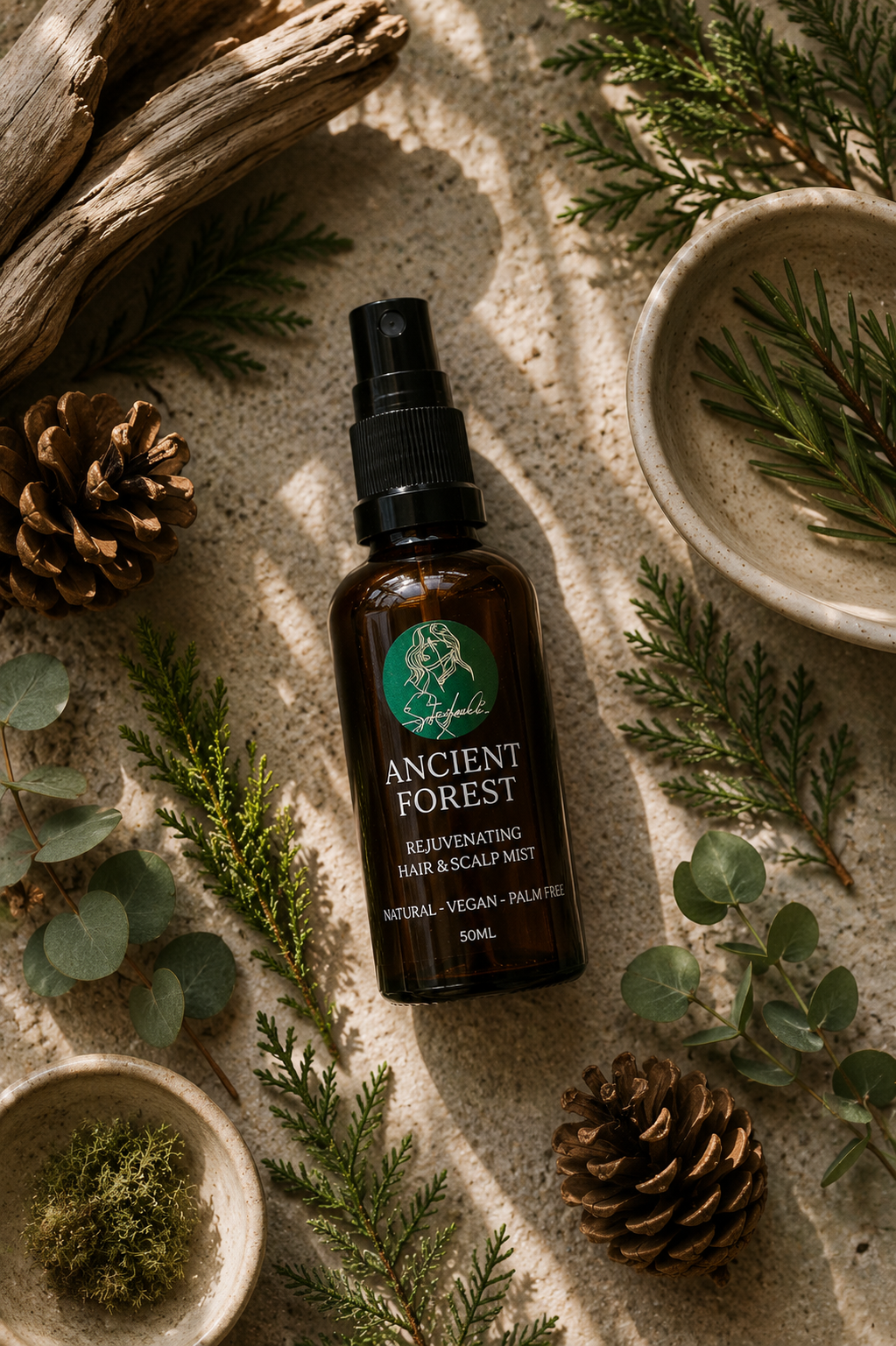 Ancient Forest - Hydrating Hair & Scalp Mist