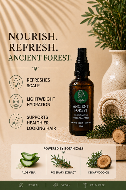 Ancient Forest - Hydrating Hair & Scalp Mist