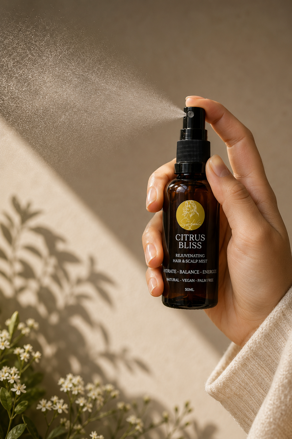 Citrus Bliss - Hydrating Hair & Scalp Mist