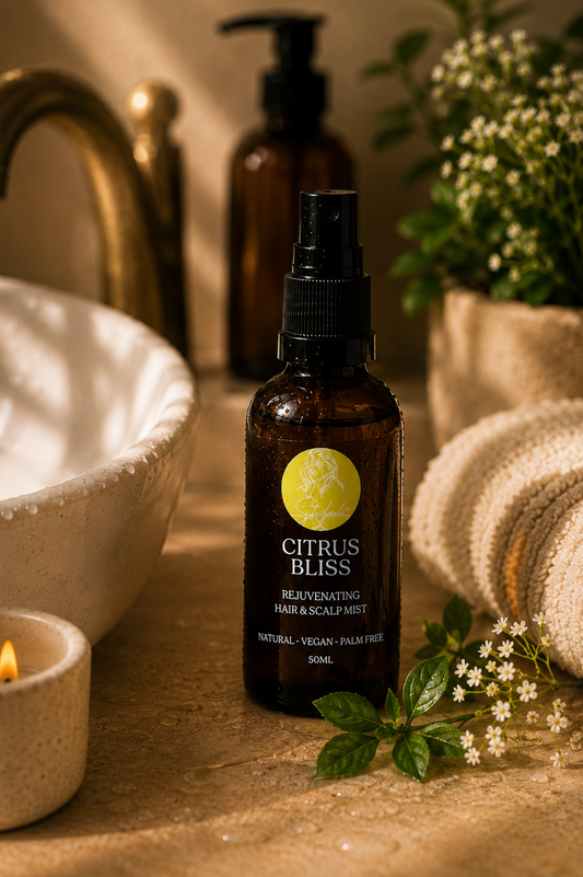Citrus Bliss - Rejuvenating Hair & Scalp Mist