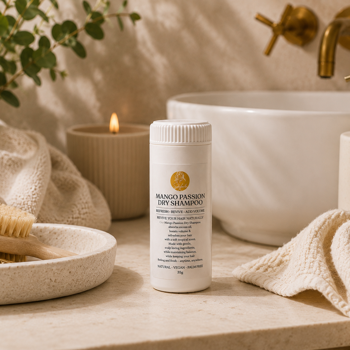 Mango Passion – Natural Dry Shampoo