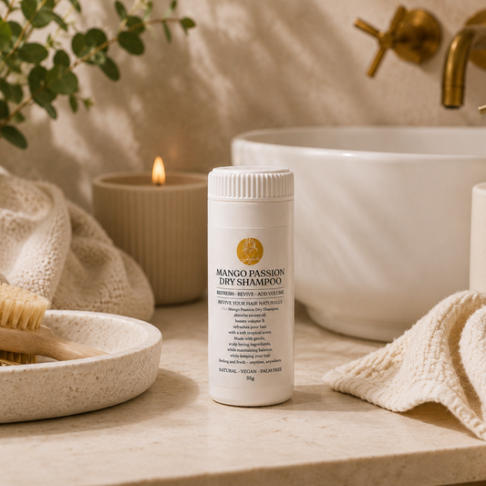Mango Passion – Natural Dry Shampoo