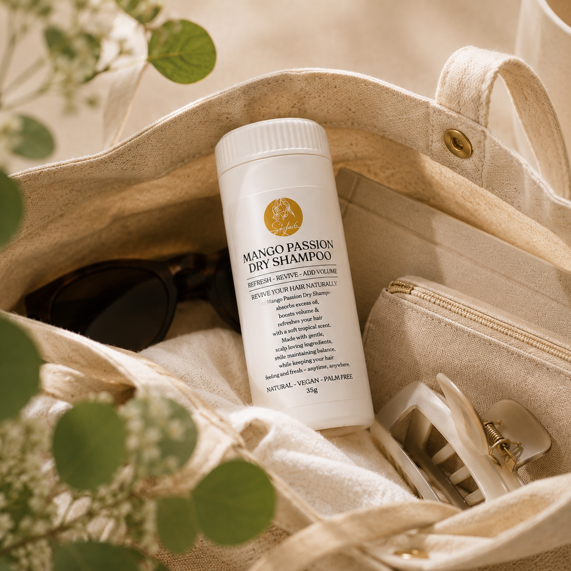 Mango Passion – Natural Dry Shampoo