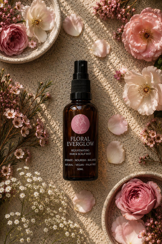 Floral Everglow - Hydrating Hair & Scalp Mist