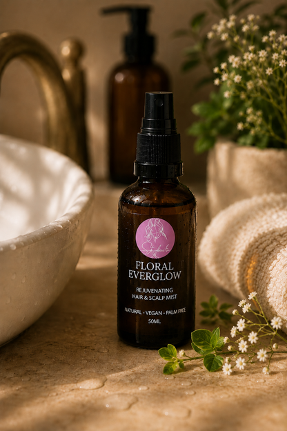 Floral Everglow - Hydrating Hair & Scalp Mist