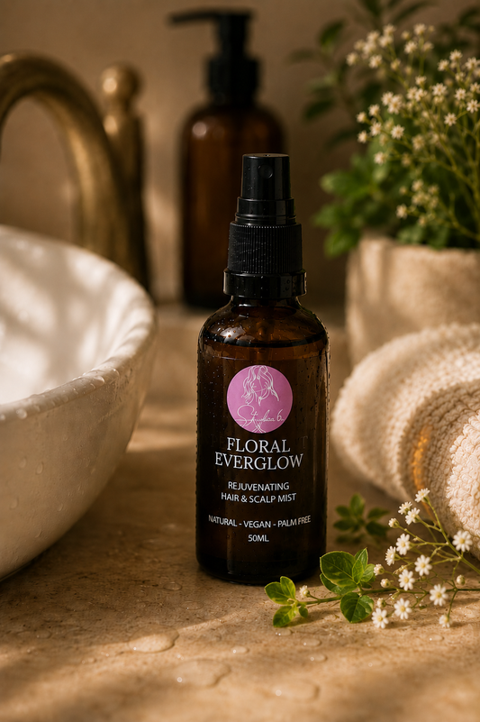 Floral Everglow - Rejuvenating Hair & Scalp Mist