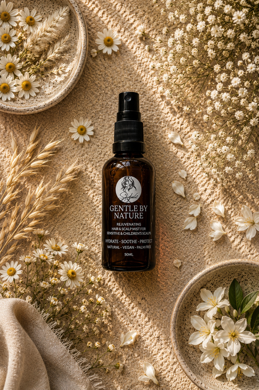 Gentle by Nature – Hydrating Hair & Scalp Mist