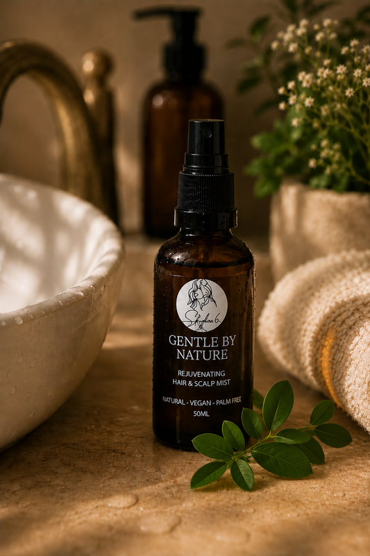 Gentle by Nature – Rejuvenating Hair & Scalp Mist