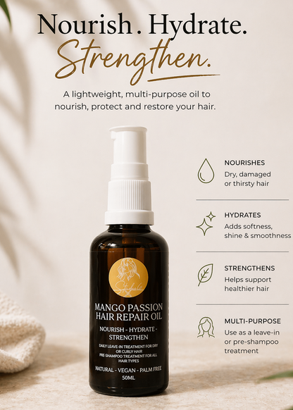 Mango Passion – Hair Repair Oil