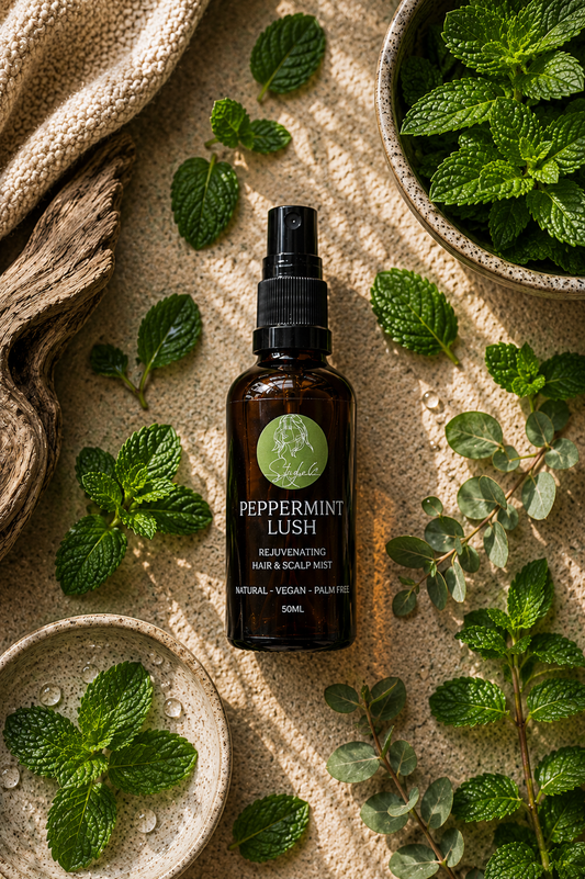Peppermint Lush - Hydrating Hair & Scalp Mist