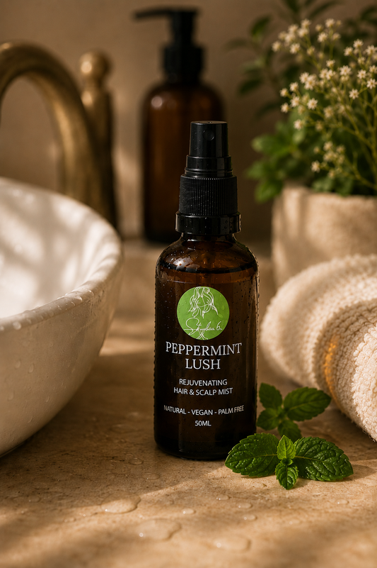 Peppermint Lush - Rejuvenating Hair & Scalp Mist